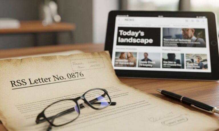 Rss letter no 0876