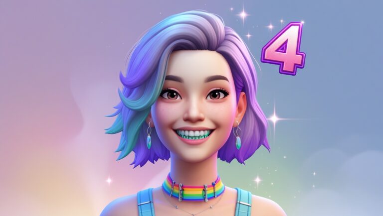 Sims 4 rainbow braces magicbot