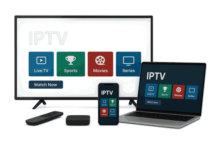 Abonnement IPTV