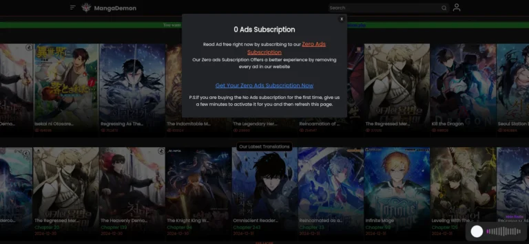 Demonic Scans Org: A Complete Guide to Its Role in the Manga Scanlation World Demonic scans org