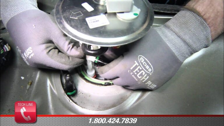 2009 vegas fuel pump replacement larger barb