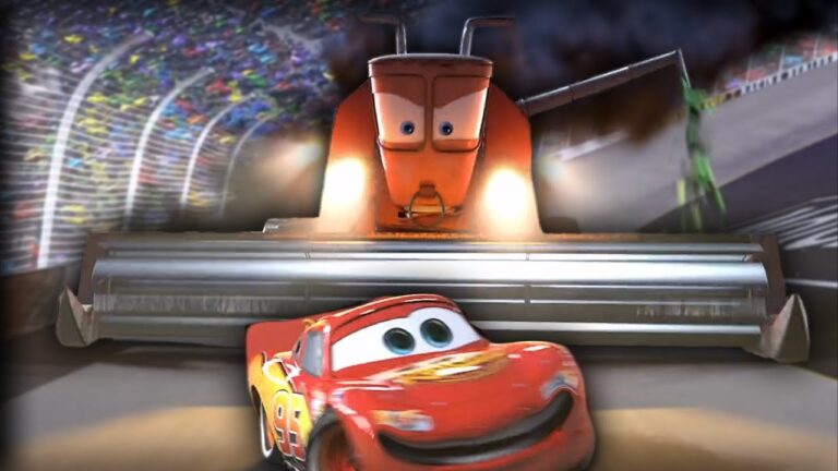 Cars movie combine harvester