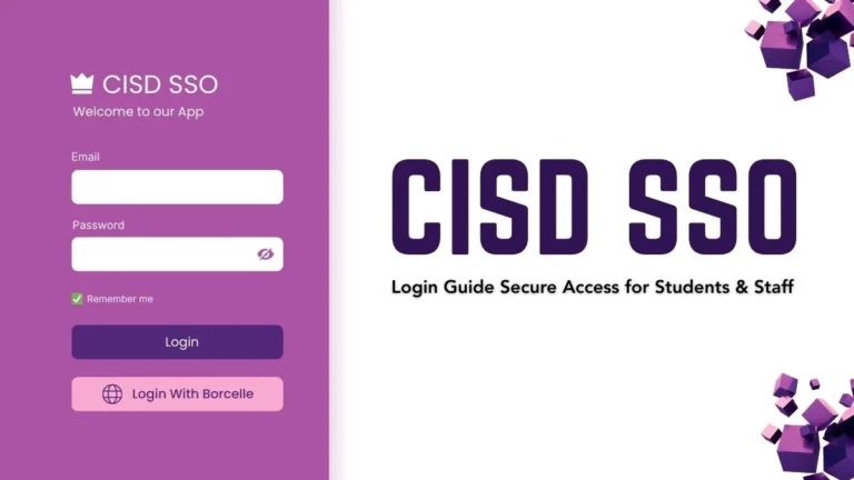 Cisd Sso